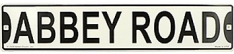 The Beatles Abbey Road Metal Street Sign